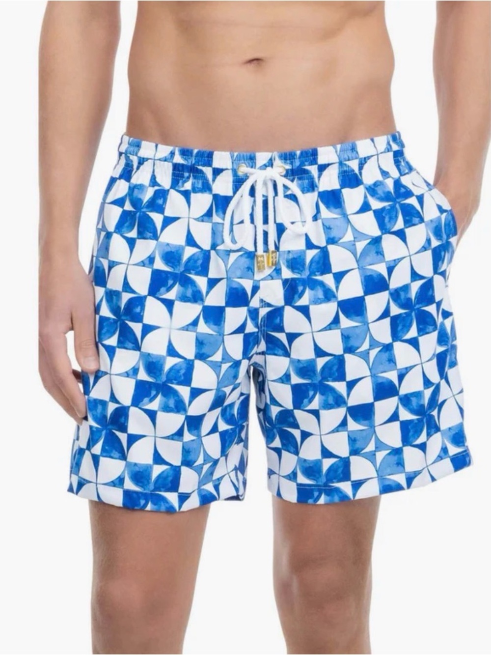 Kenny Flowers The Greece - Swim Trunks - XL